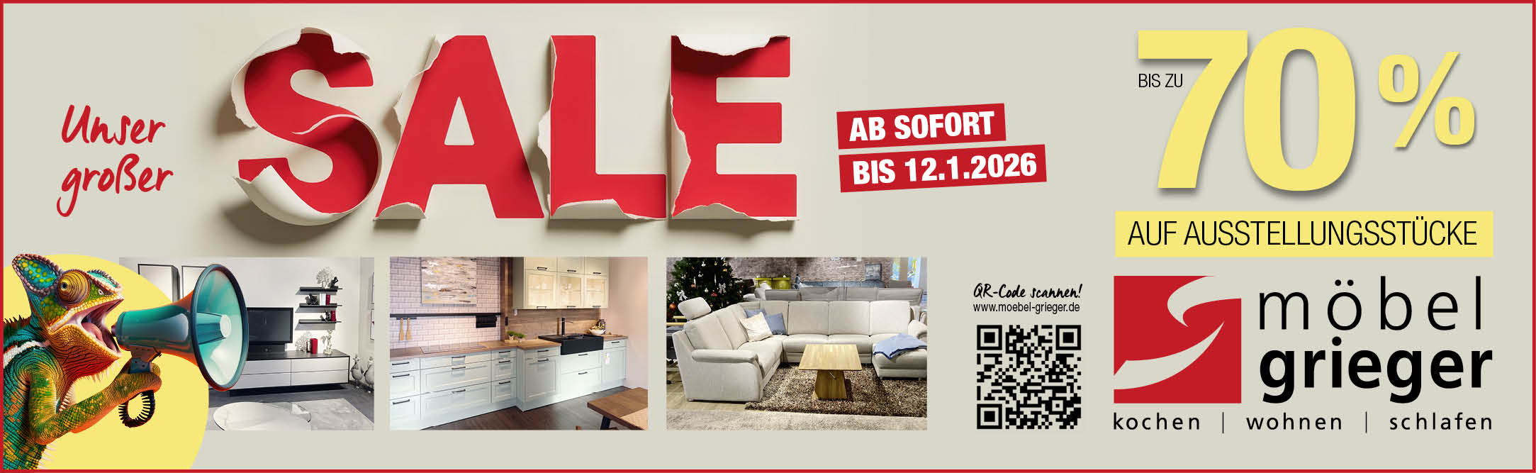Möbel Grieger Küchen Aktionswochen
